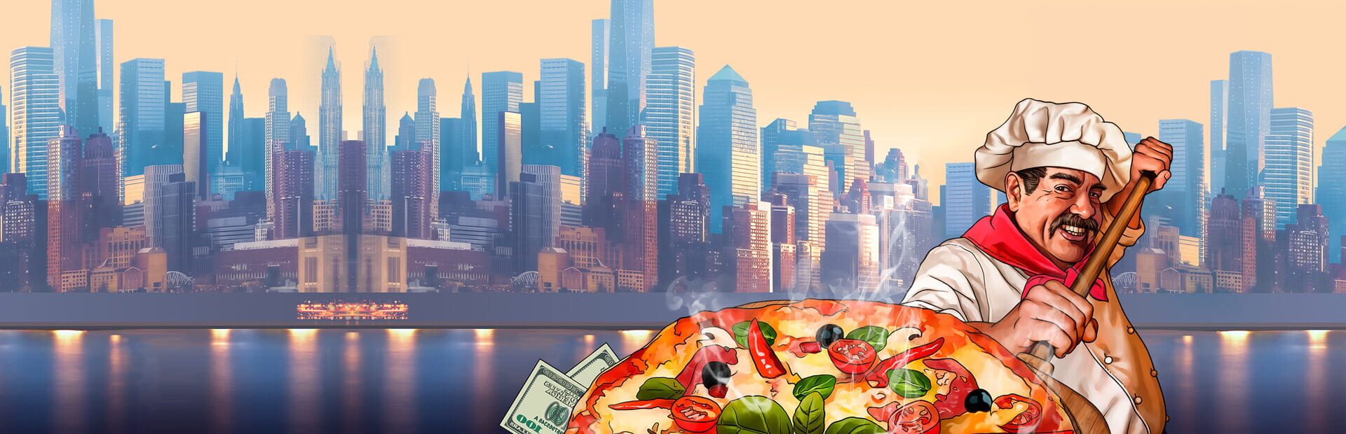 Foto do jogo Pizza Connection 3: Pizza Creator
