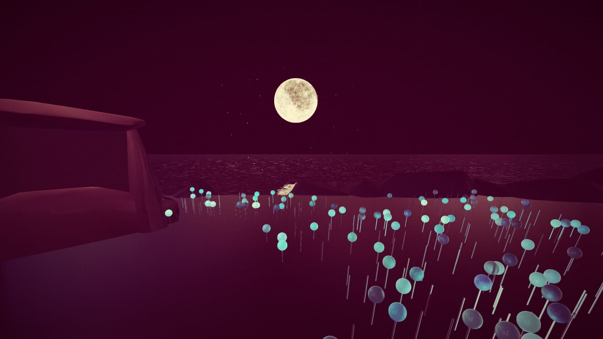 Foto do jogo Over the Moonlight