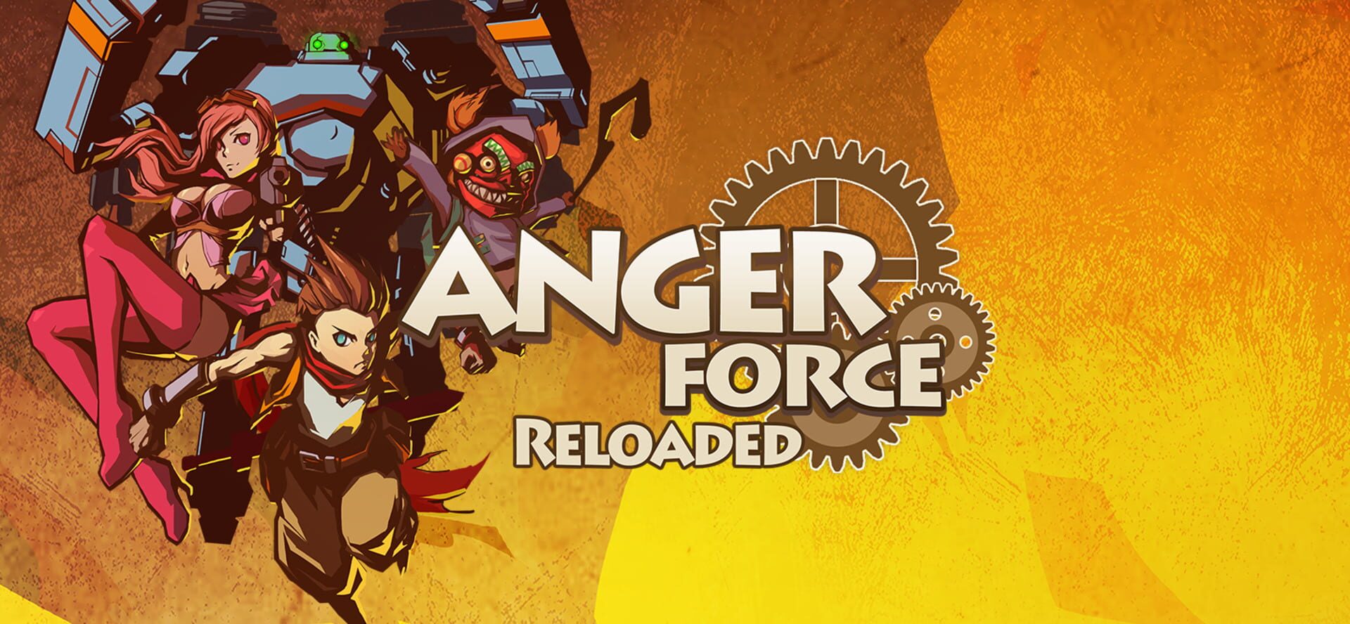 Foto do jogo AngerForce: Reloaded