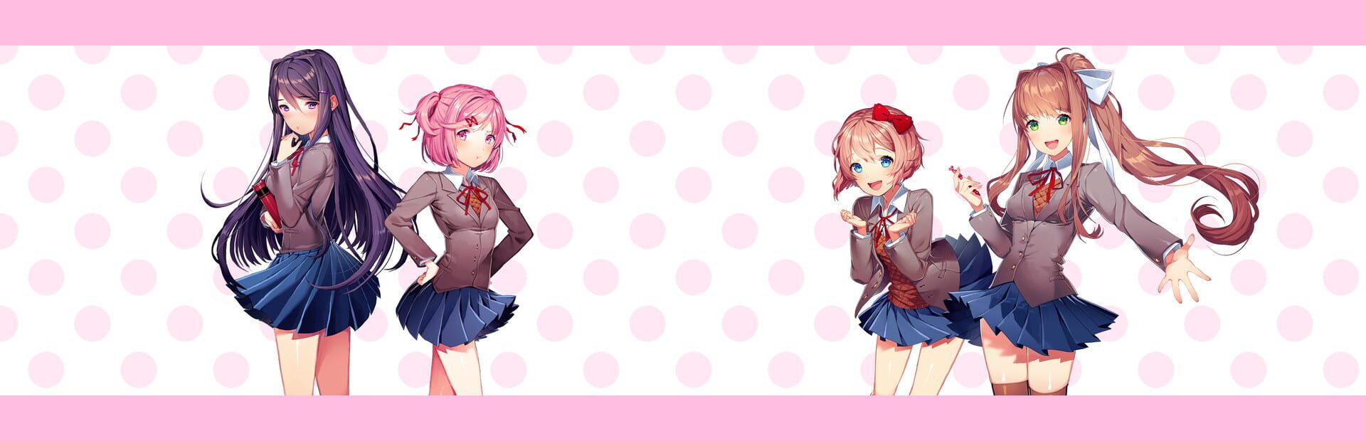 Foto do jogo Doki Doki Literature Club!