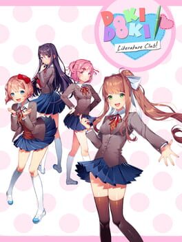Foto do jogo Doki Doki Literature Club!