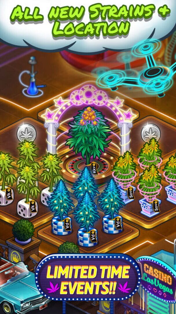 Foto do jogo Wiz Khalifa's Weed Farm