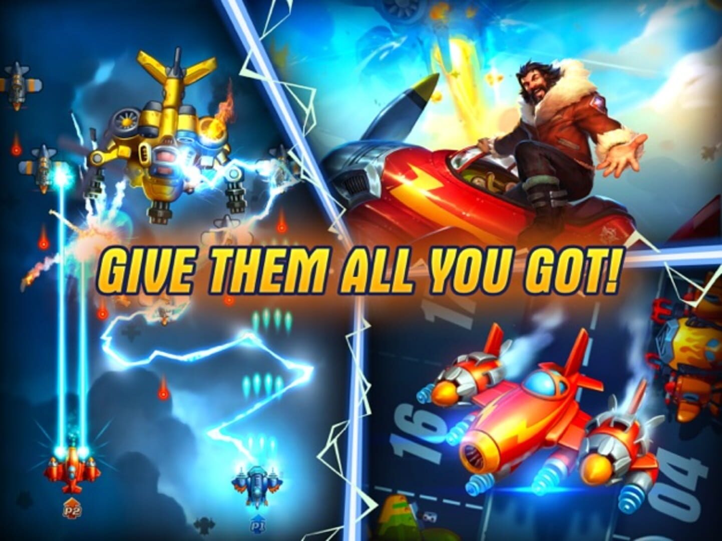 Foto do jogo Hawk: Freedom Squadron