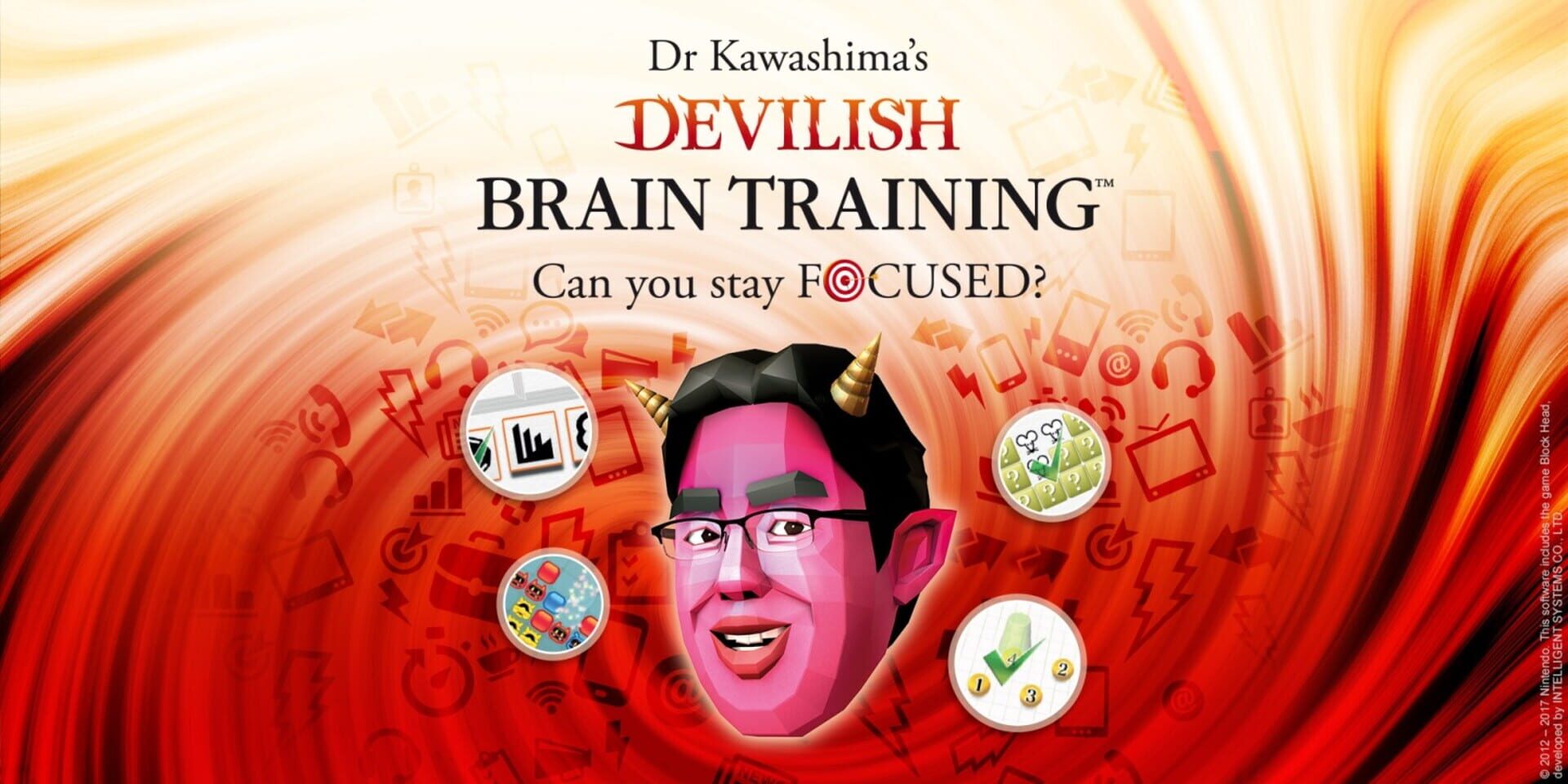 Foto do jogo Dr Kawashima's Devilish Brain Training