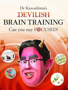 Foto do jogo Dr Kawashima's Devilish Brain Training
