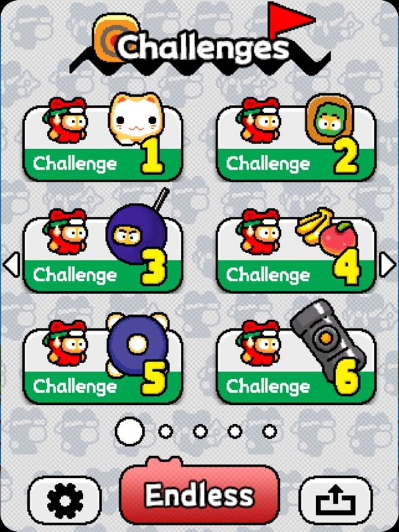 Foto do jogo Ninja Spinki Challenges!!