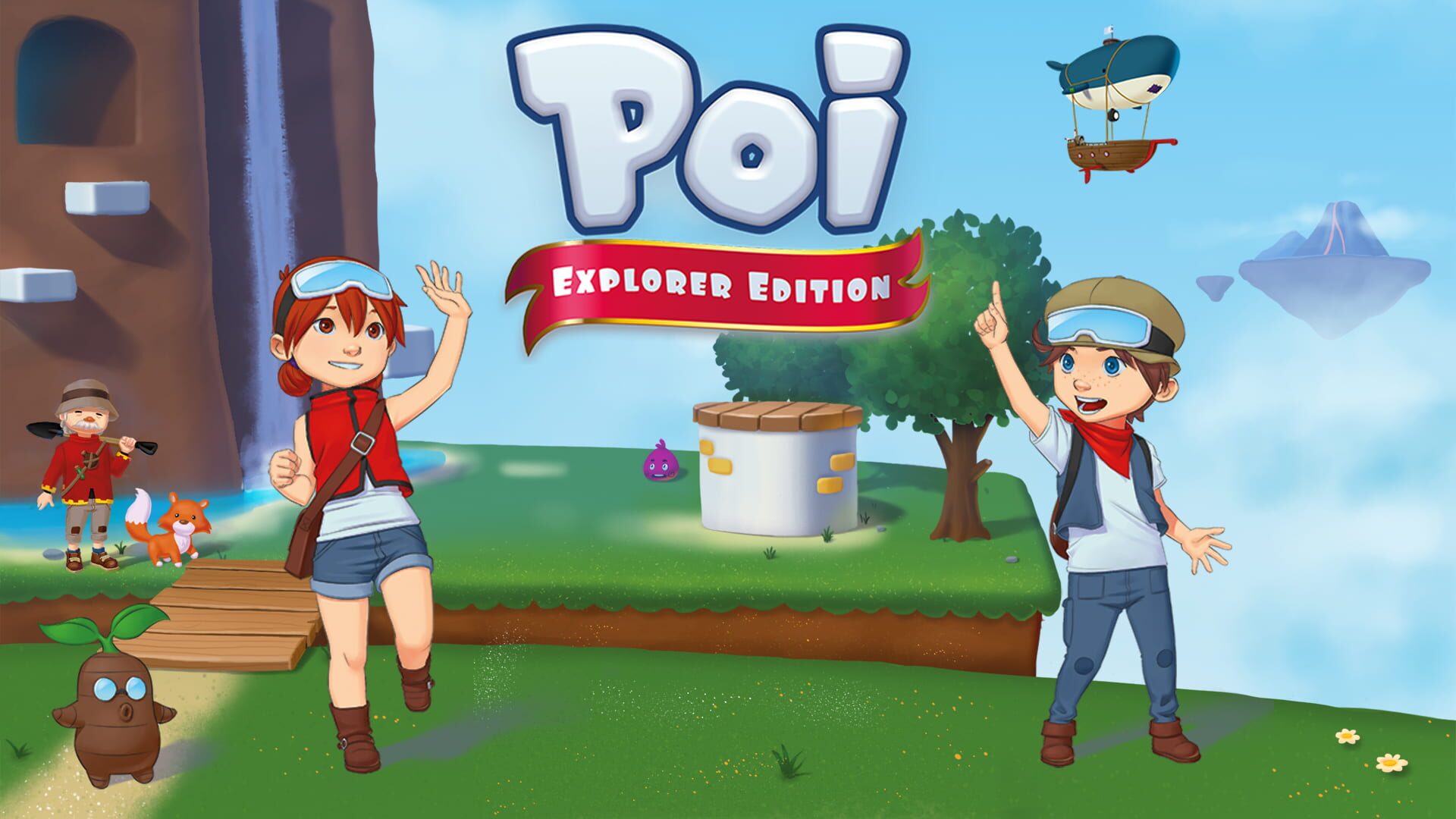 Foto do jogo Poi: Explorer Edition