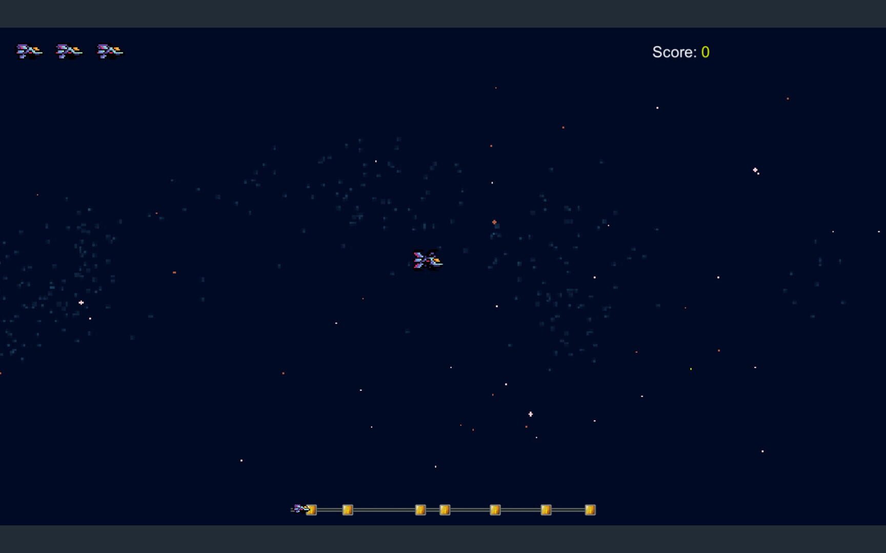 Foto do jogo The Thing: Space X