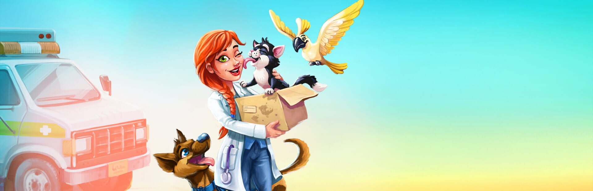 Foto do jogo Dr. Cares: Pet Rescue 911