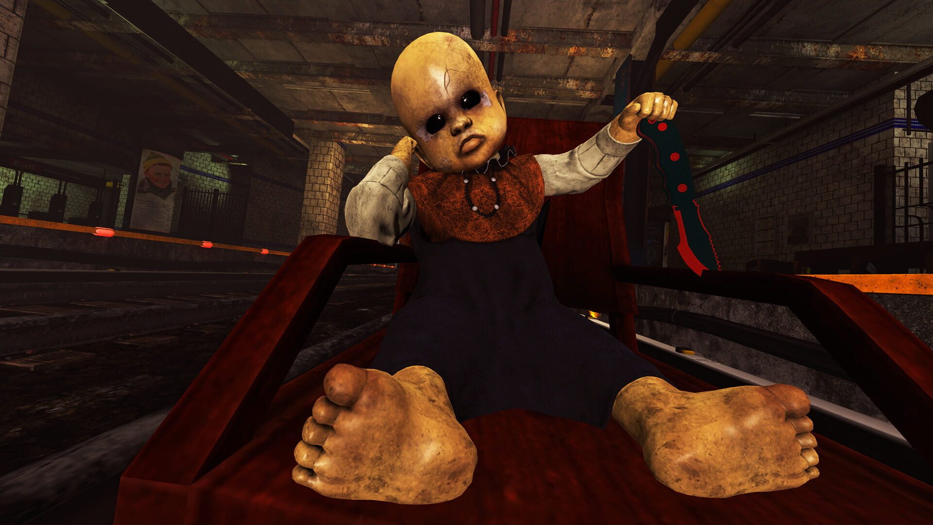 Foto do jogo Death Train VR