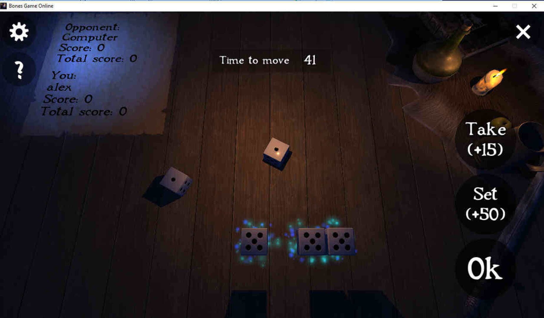 Foto do jogo Bones game online