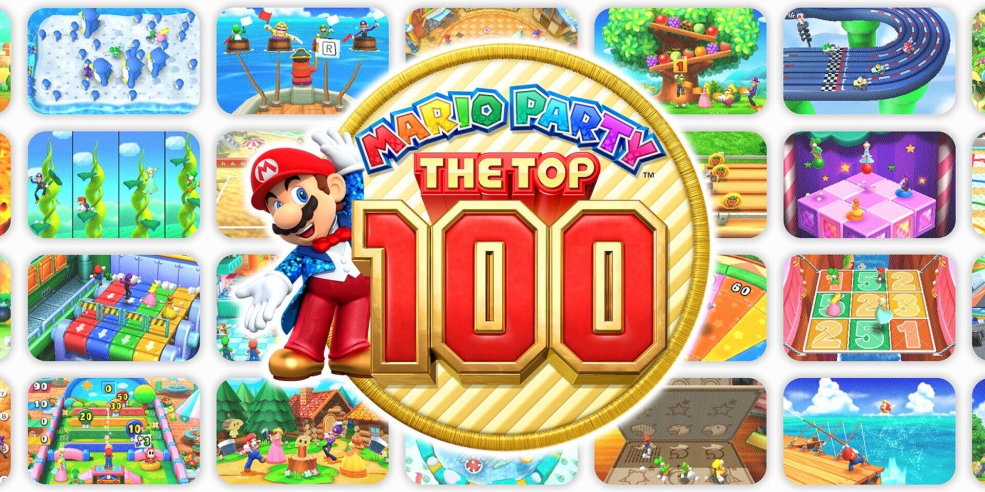 Foto do jogo Mario Party: The Top 100