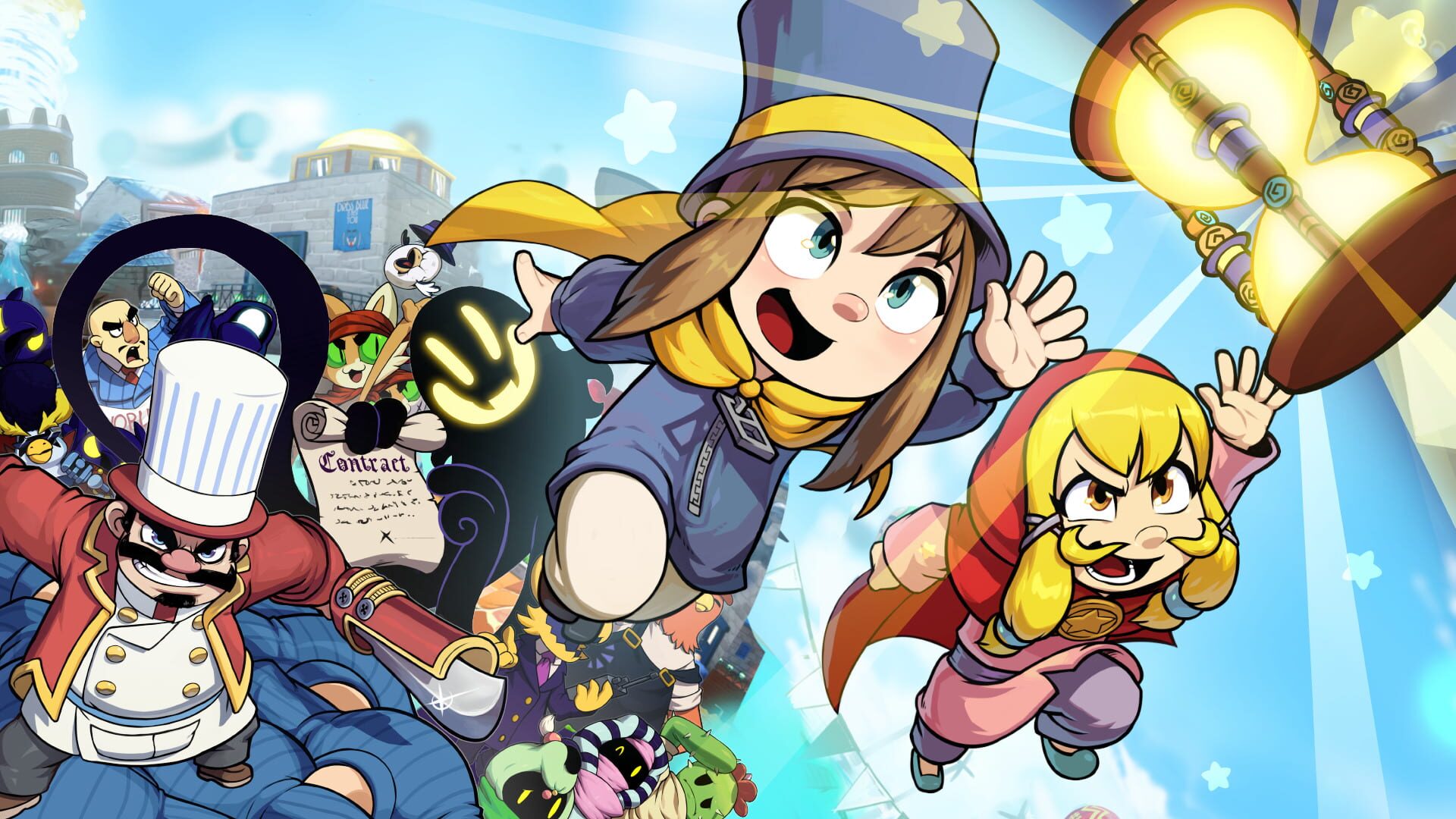 Foto do jogo A Hat in Time