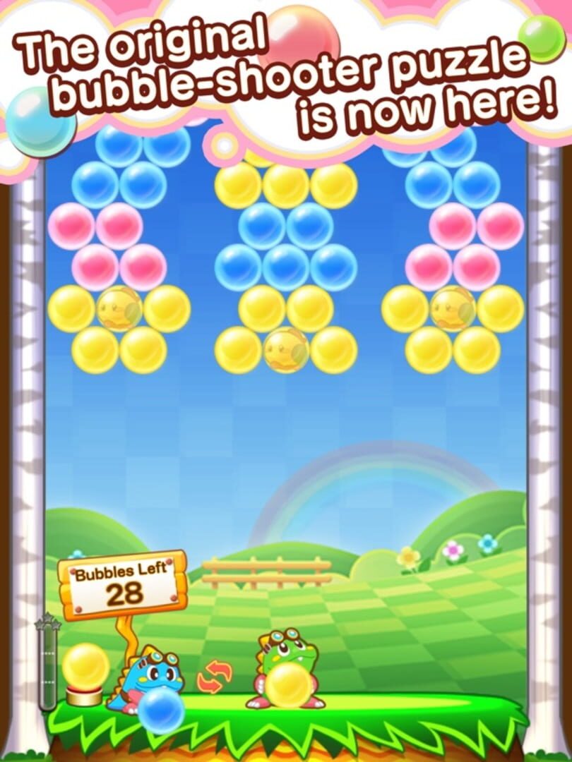 Foto do jogo Bust-A-Move Journey