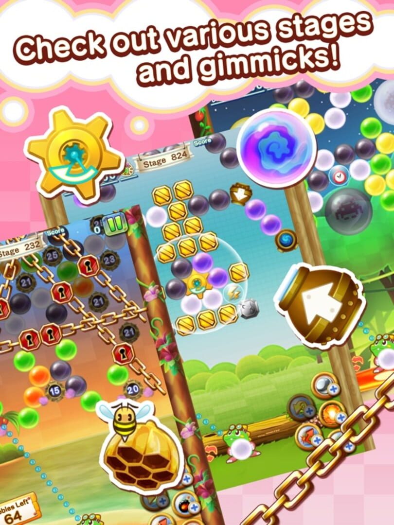 Foto do jogo Bust-A-Move Journey