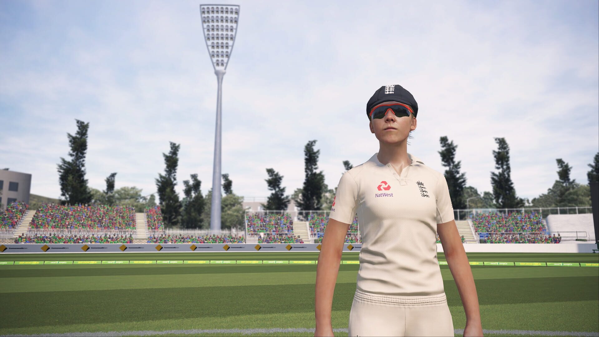 Foto do jogo Ashes Cricket