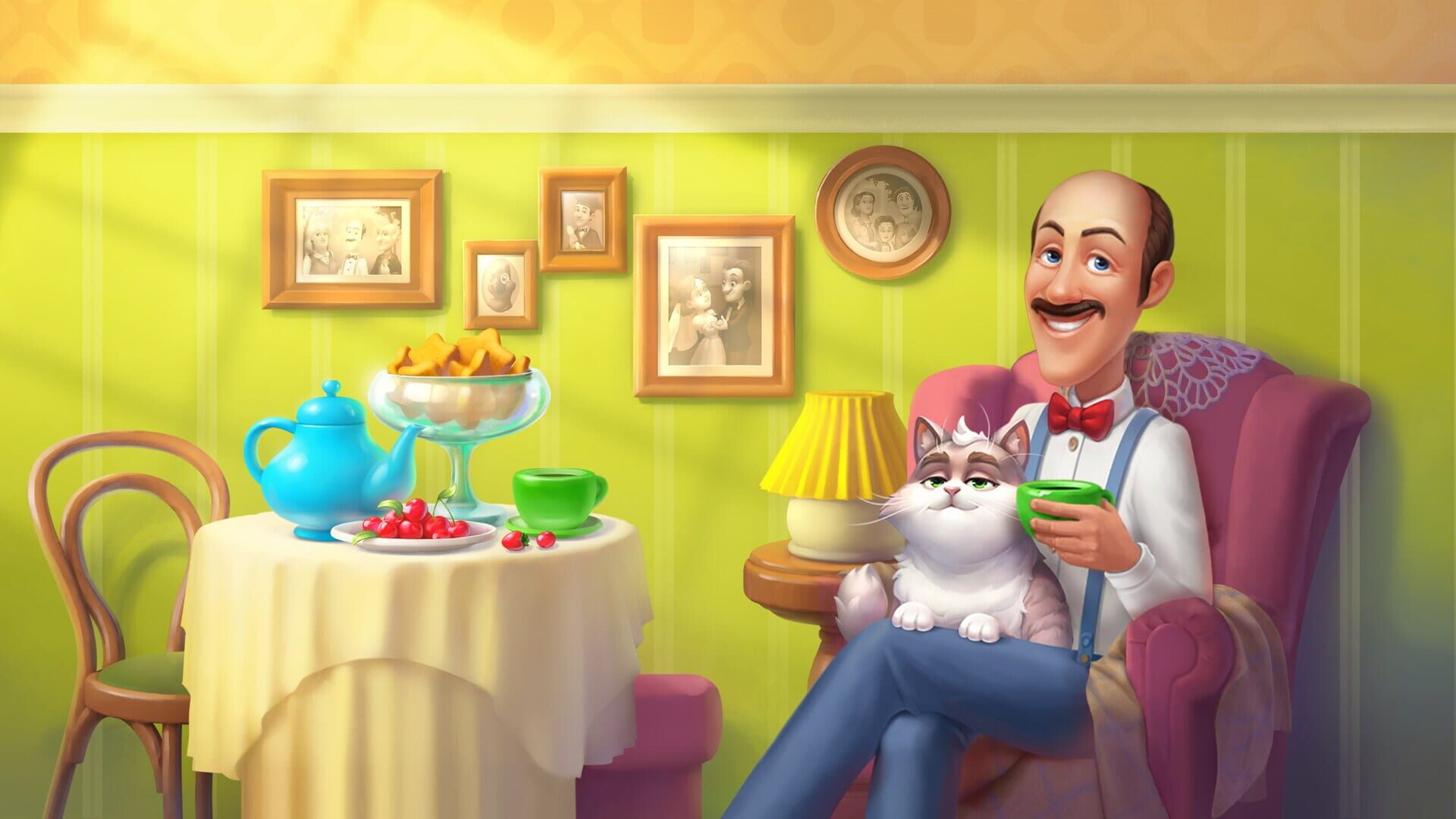 Foto do jogo Homescapes