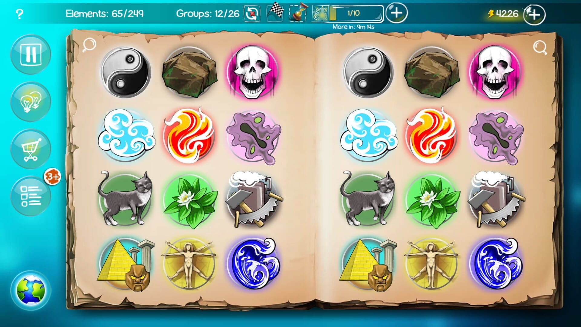 Foto do jogo Doodle God Blitz