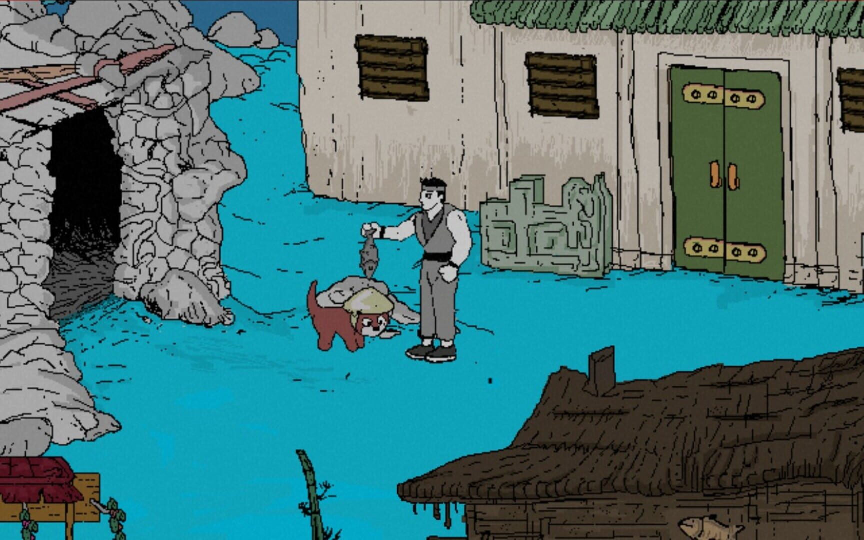 Foto do jogo Legend of Hand
