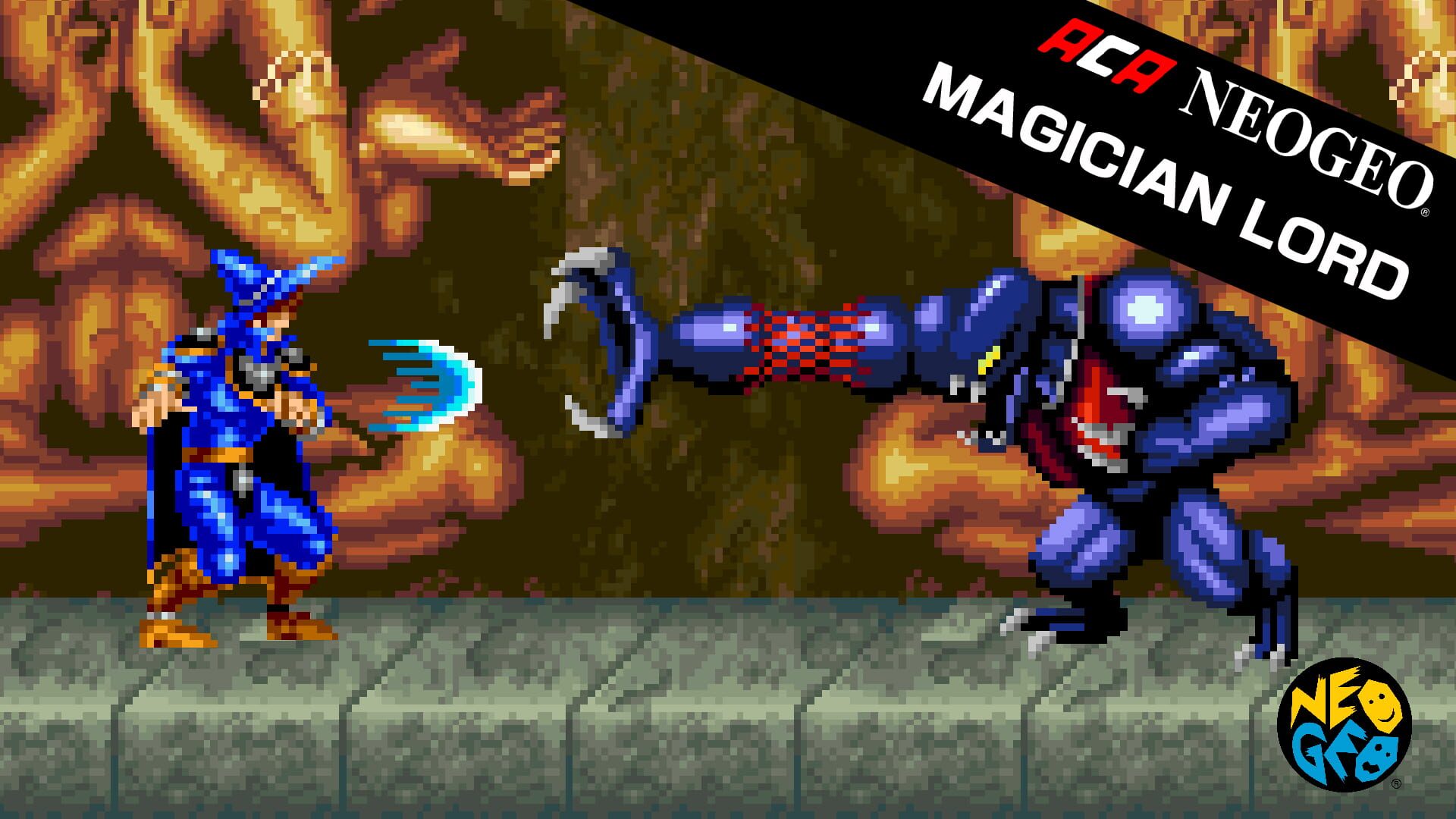 Foto do jogo ACA Neo Geo: Magician Lord