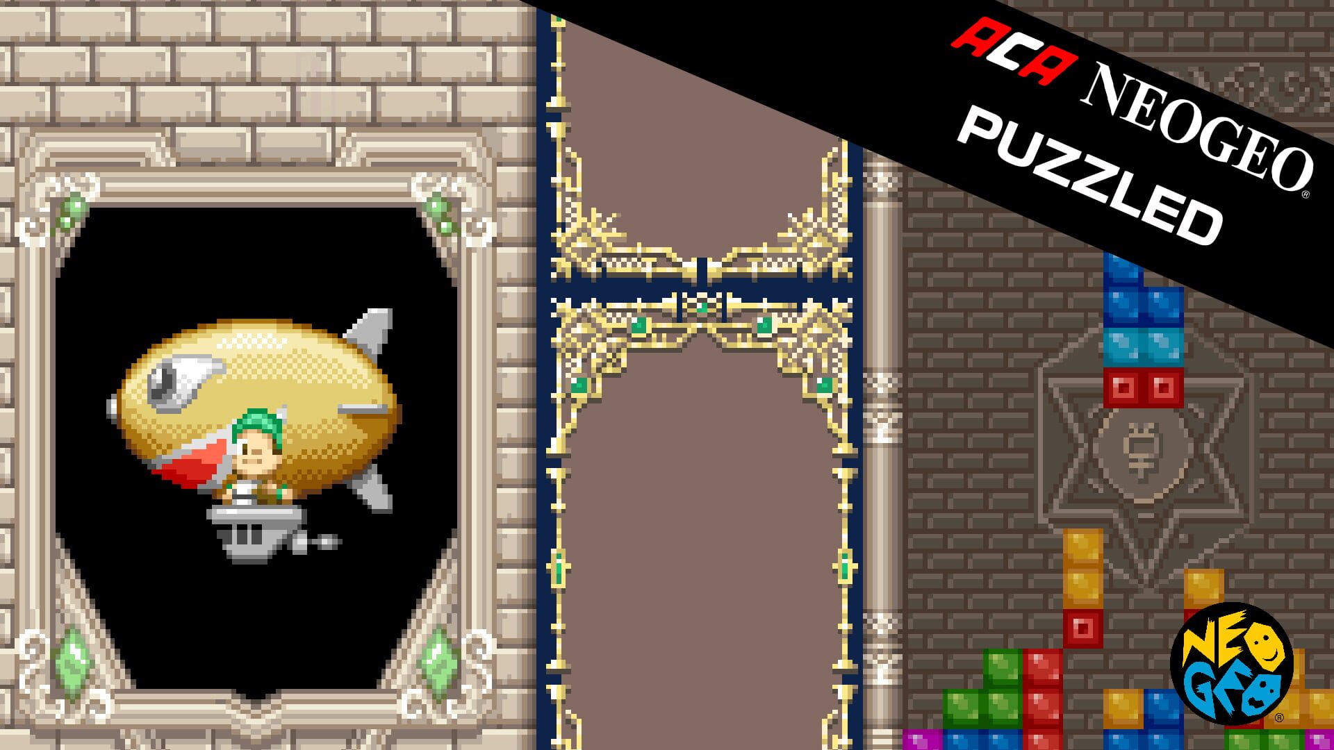 Foto do jogo ACA Neo Geo: Puzzled
