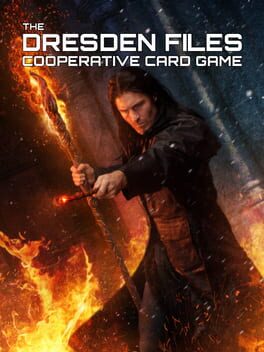 Foto do jogo Dresden Files Cooperative Card Game