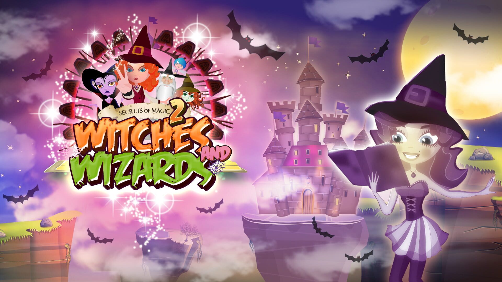 Foto do jogo Secrets of Magic 2: Witches and Wizards
