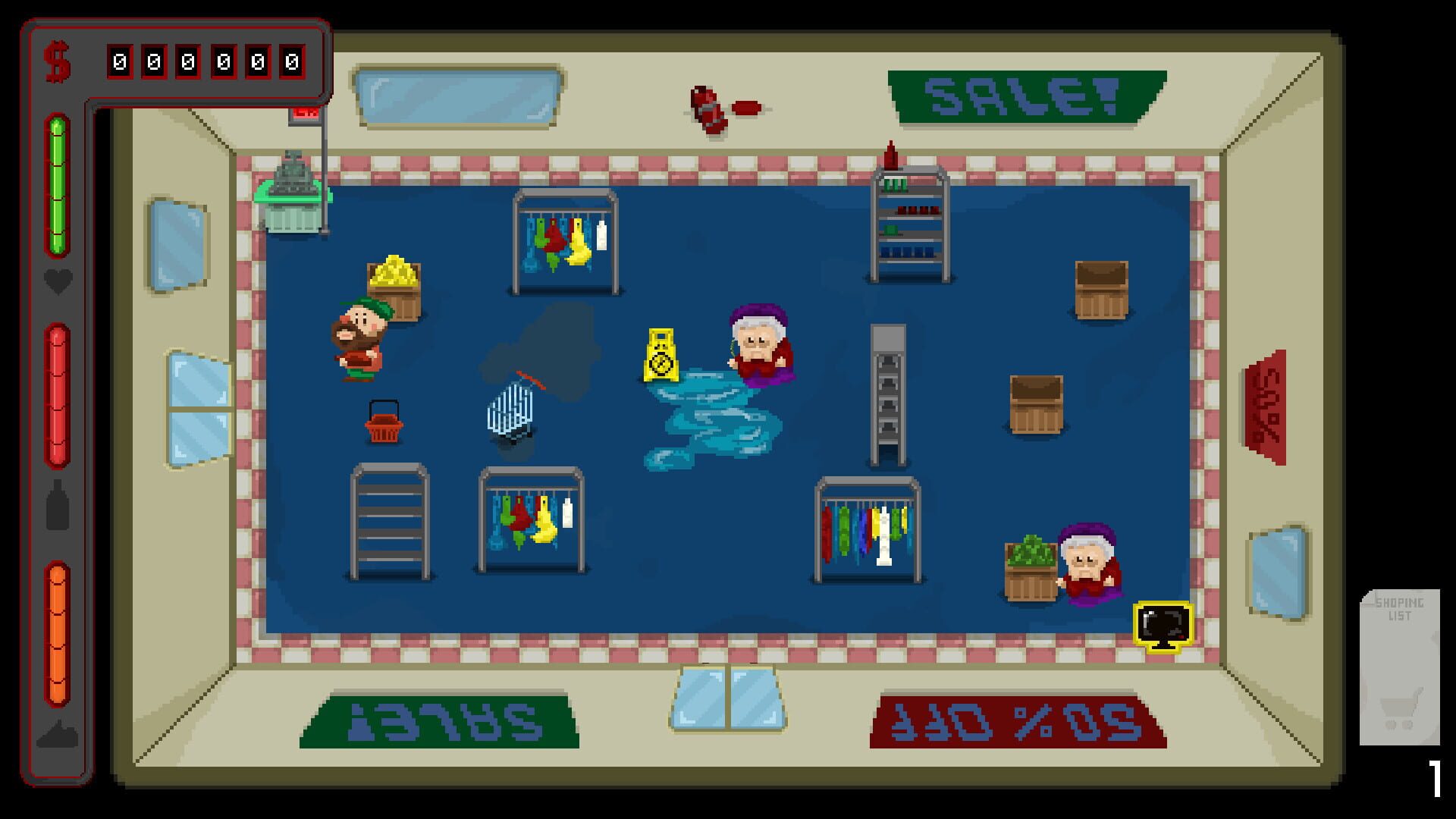 Foto do jogo Black Friday: The Game