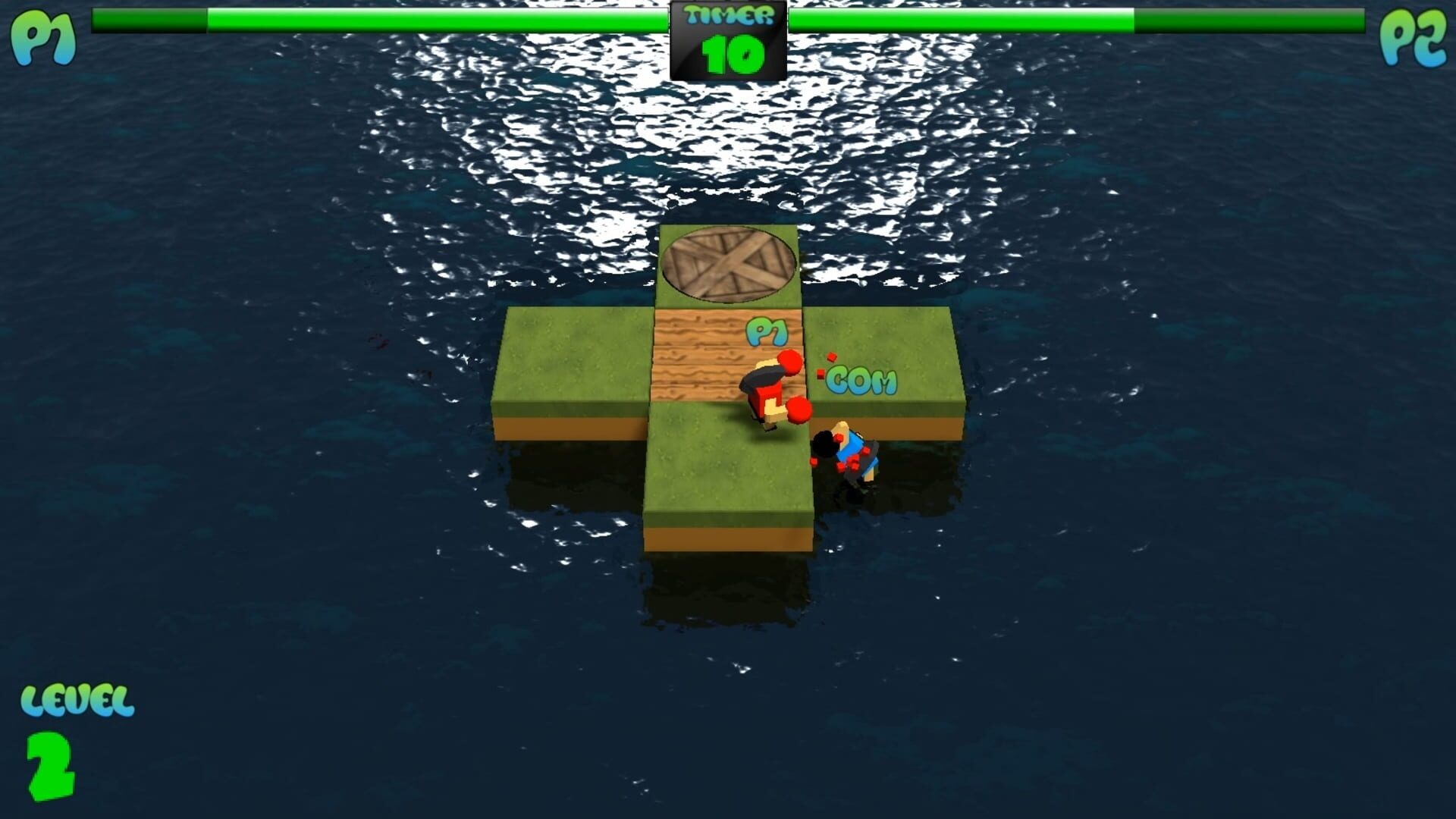 Foto do jogo Fighting Box