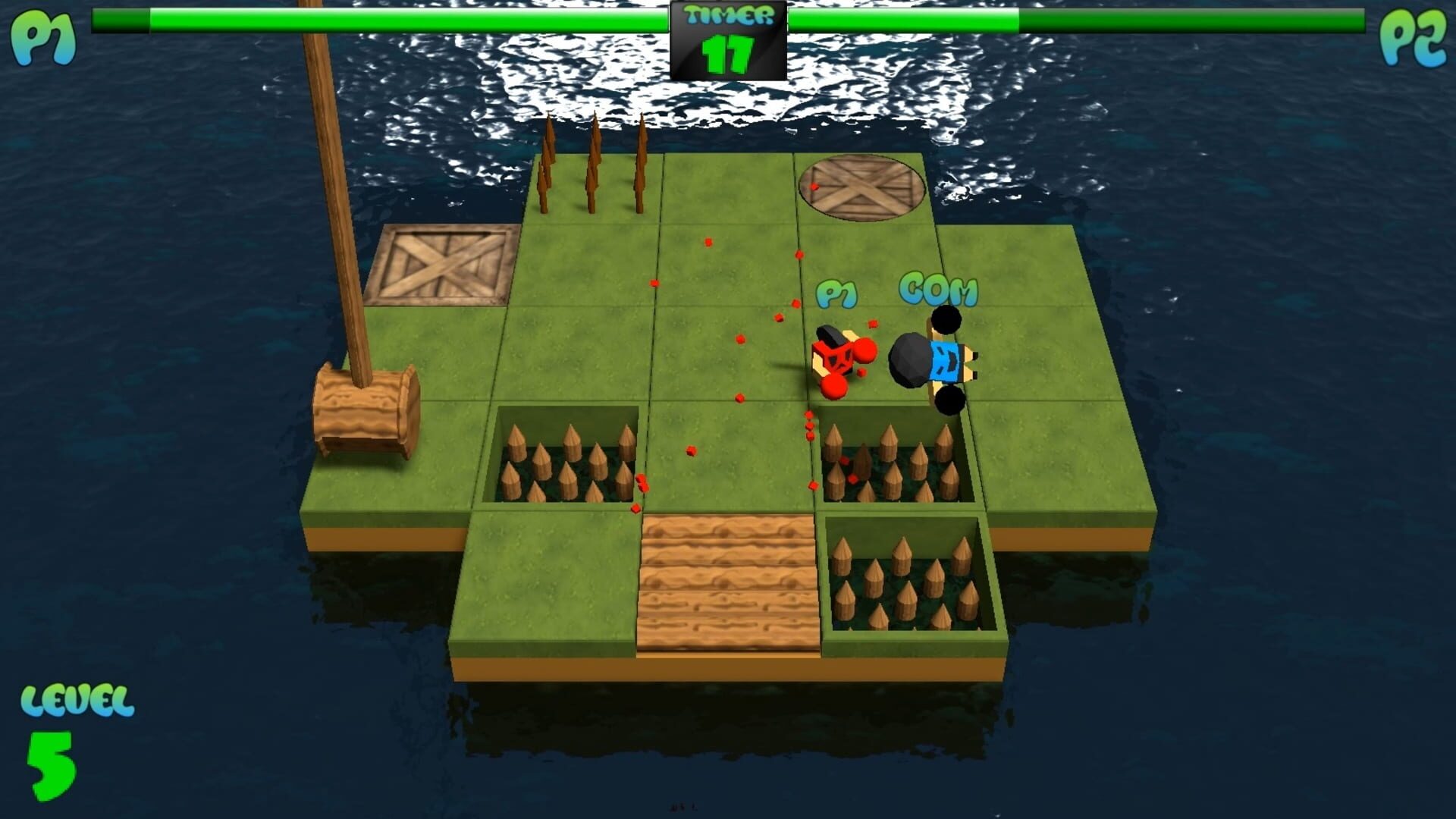 Foto do jogo Fighting Box