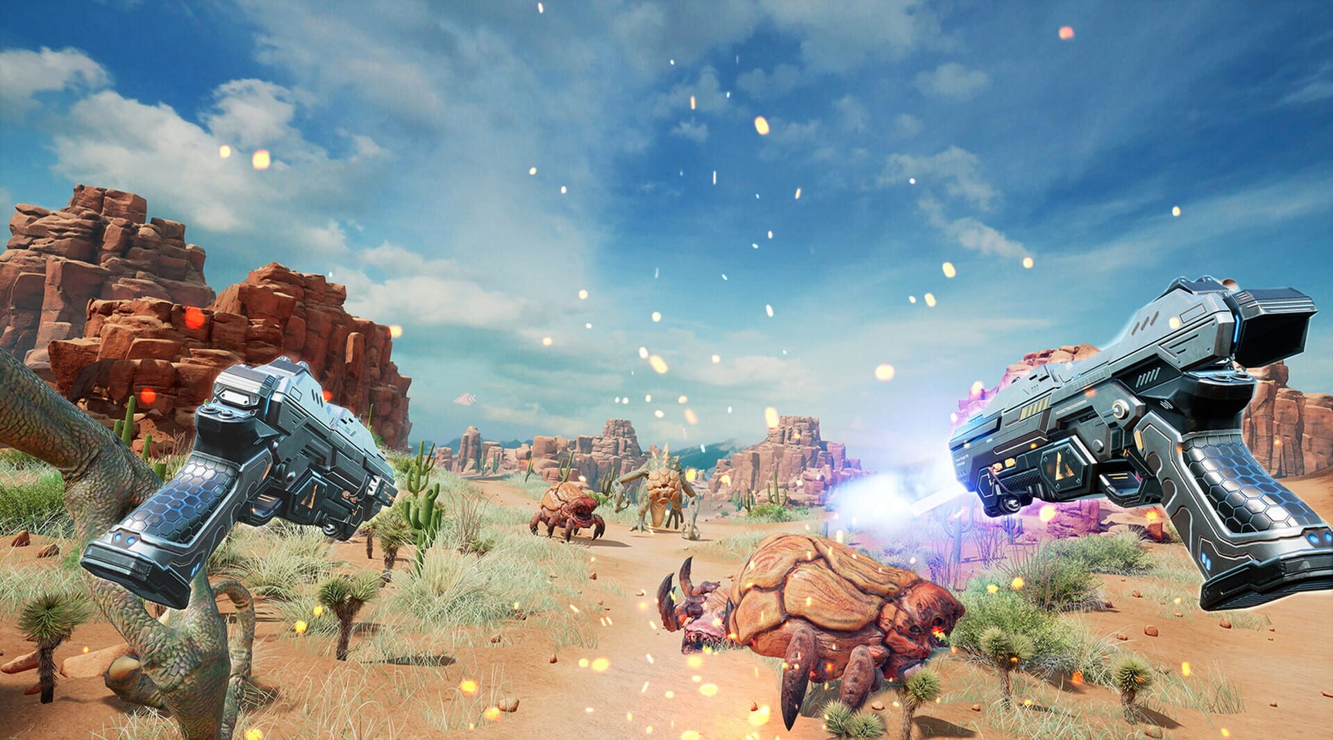 Foto do jogo Star Rage VR