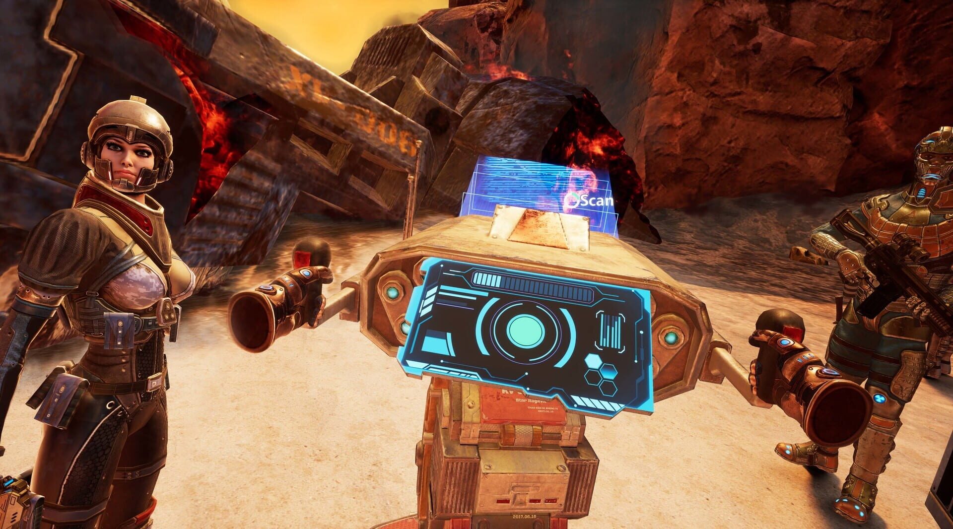Foto do jogo Star Rage VR