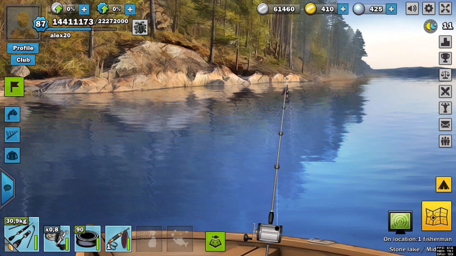 Foto do jogo Just Fishing