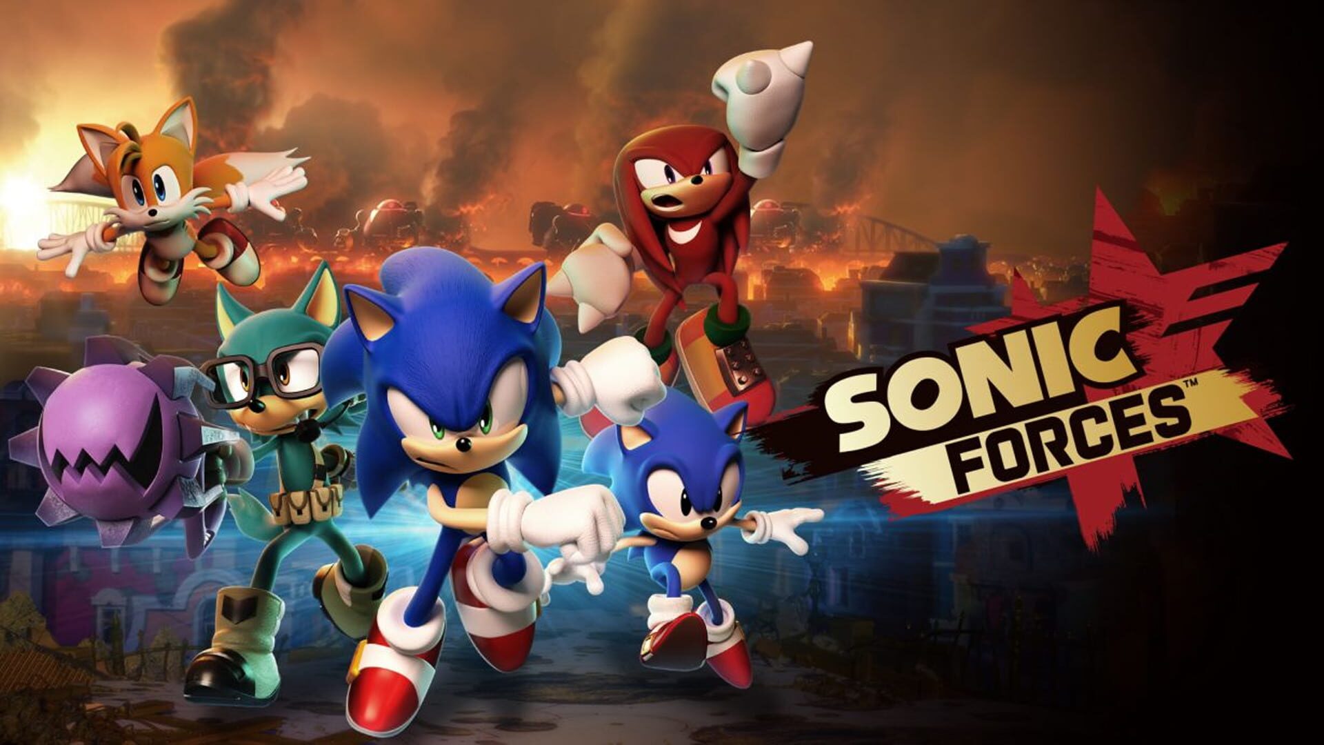 Foto do jogo Sonic Forces: Speed Battle