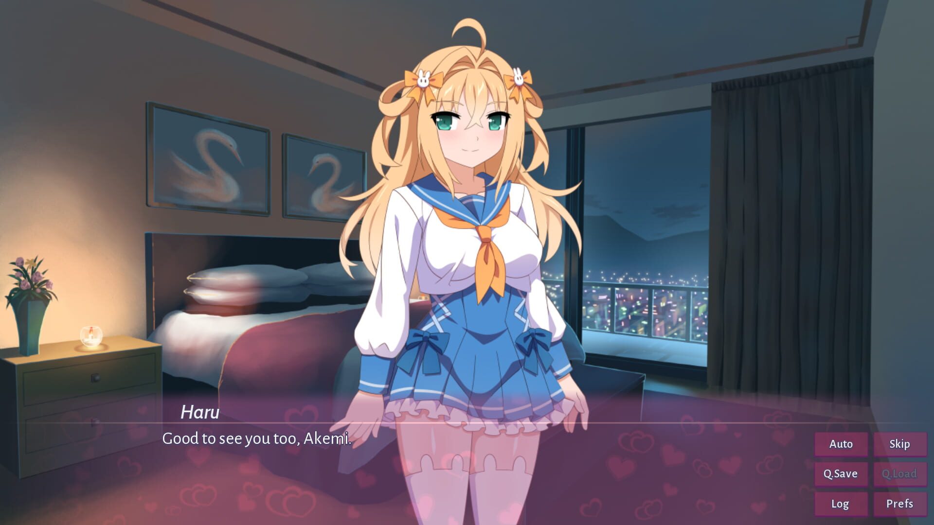 Foto do jogo Sakura Valentine's Day