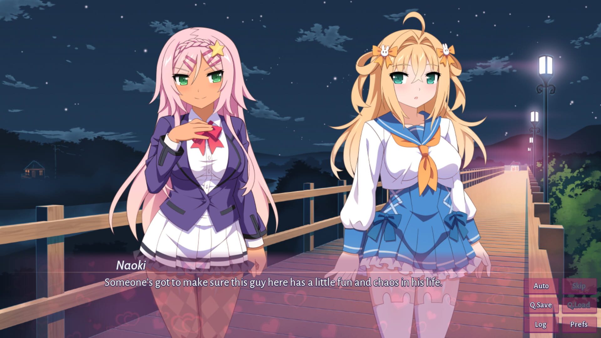 Foto do jogo Sakura Valentine's Day