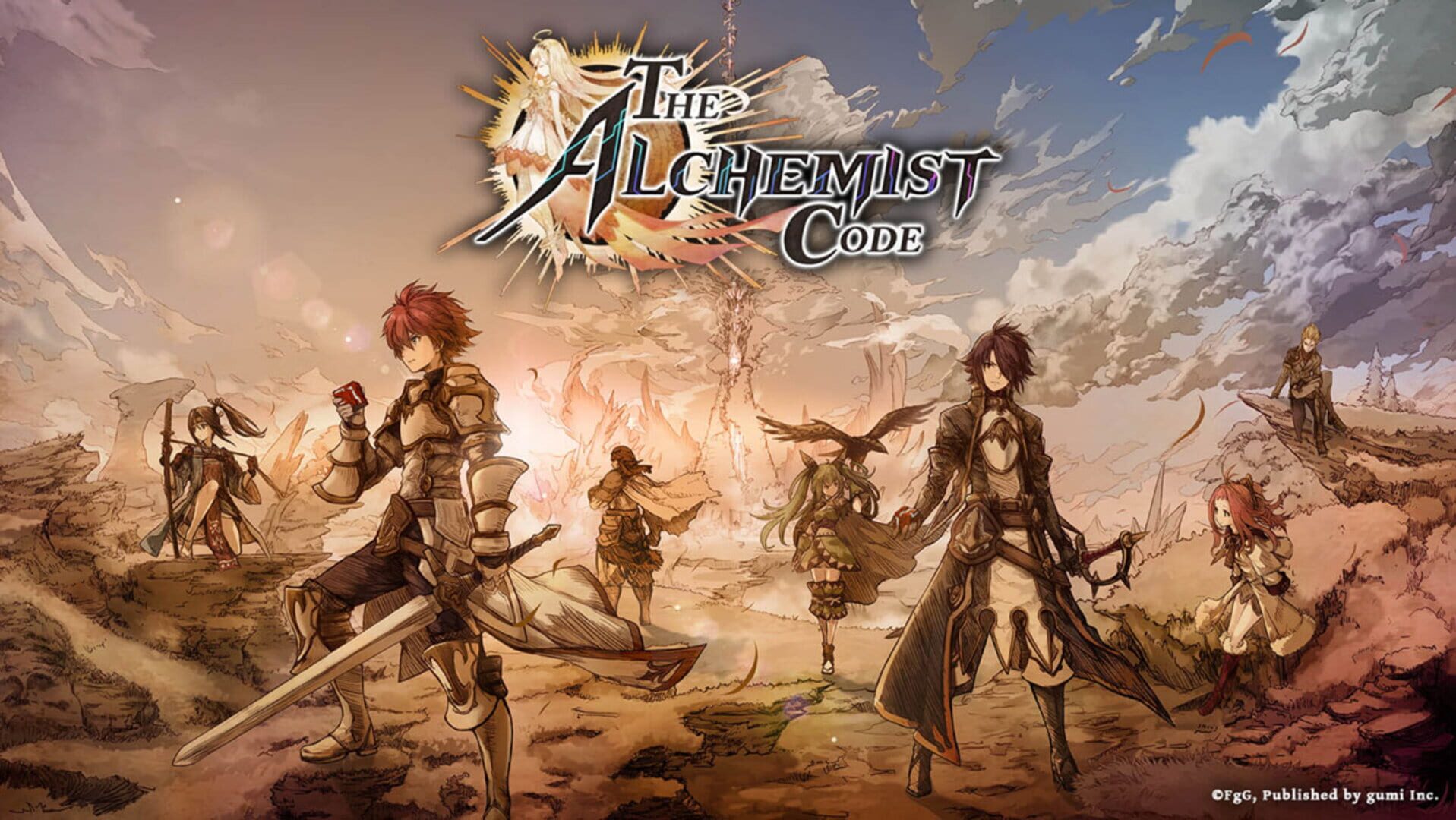 Foto do jogo The Alchemist Code
