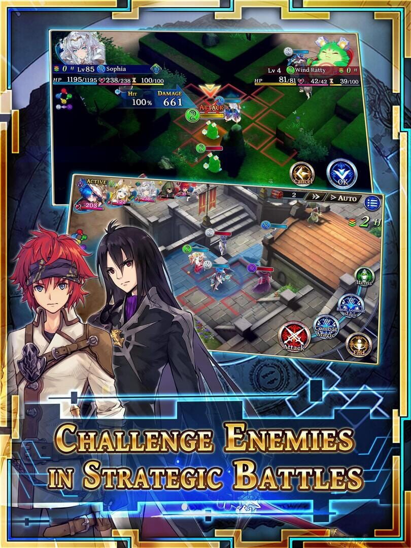Foto do jogo The Alchemist Code