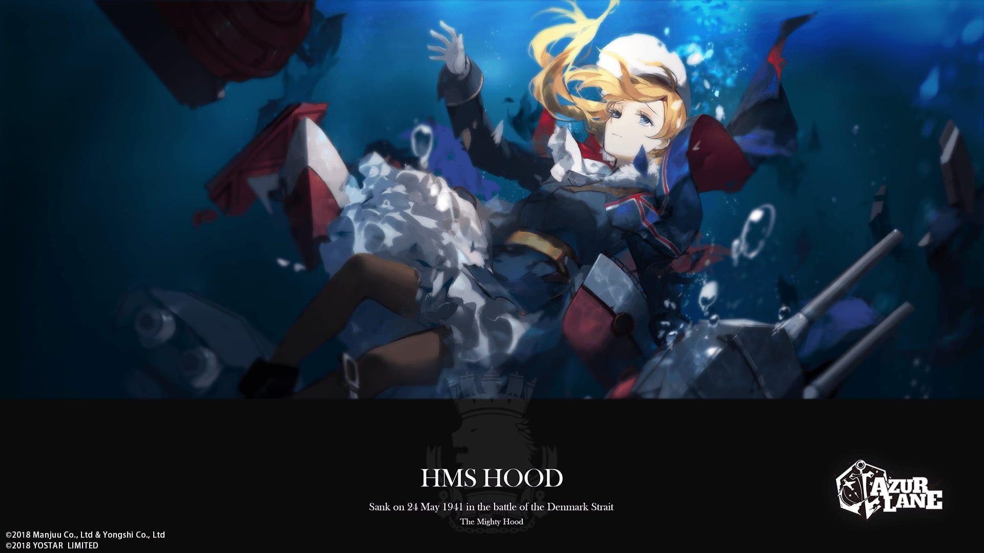 Foto do jogo Azur Lane