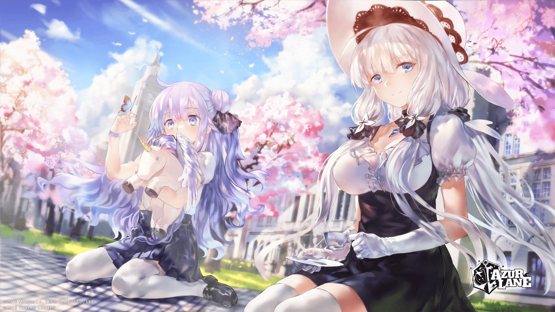 Foto do jogo Azur Lane