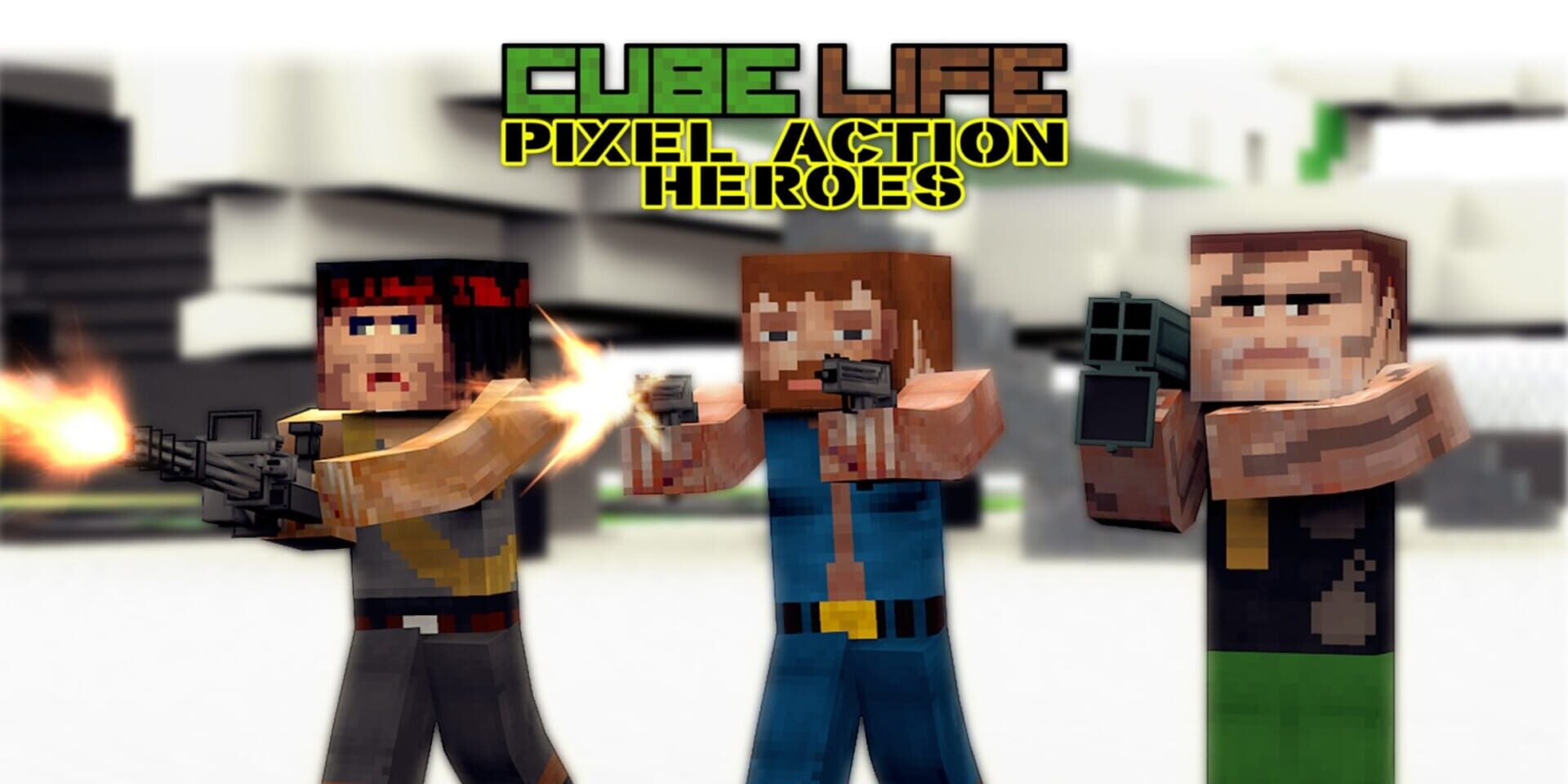 Foto do jogo Cube Life: Pixel Action Heroes
