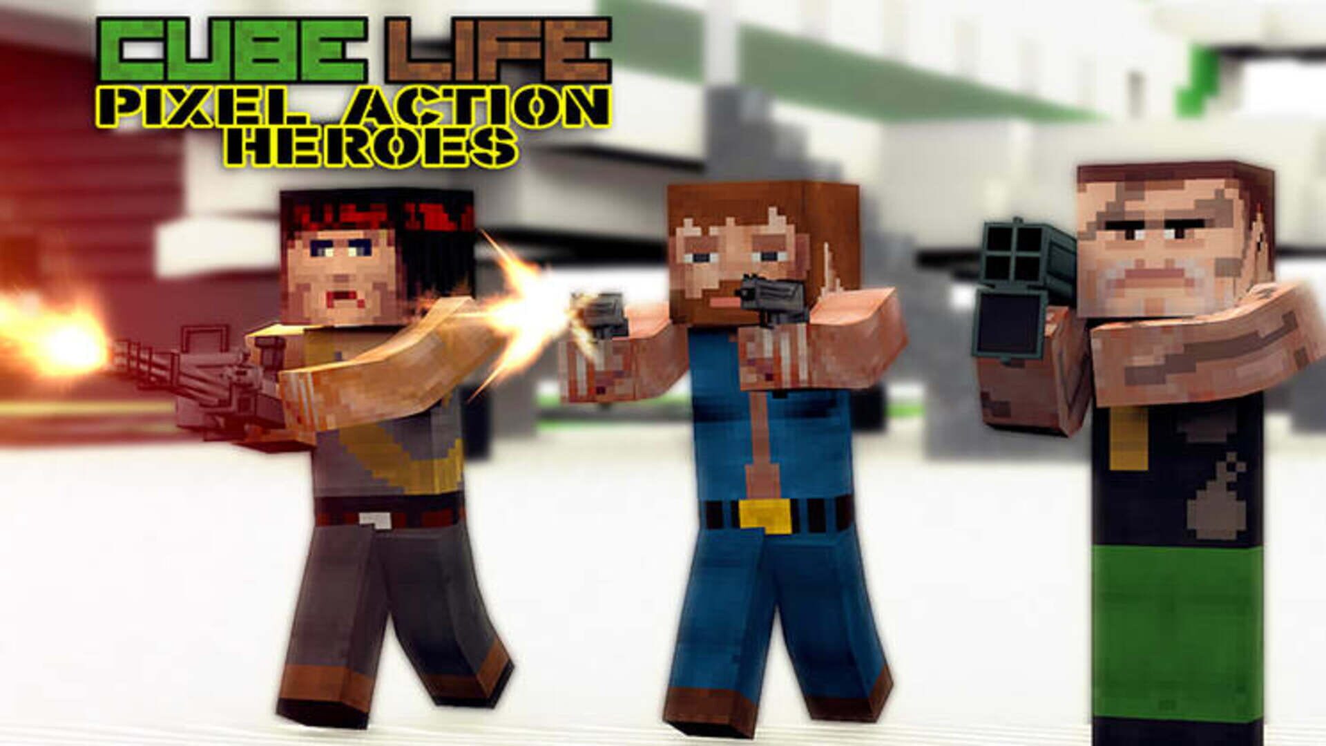Foto do jogo Cube Life: Pixel Action Heroes