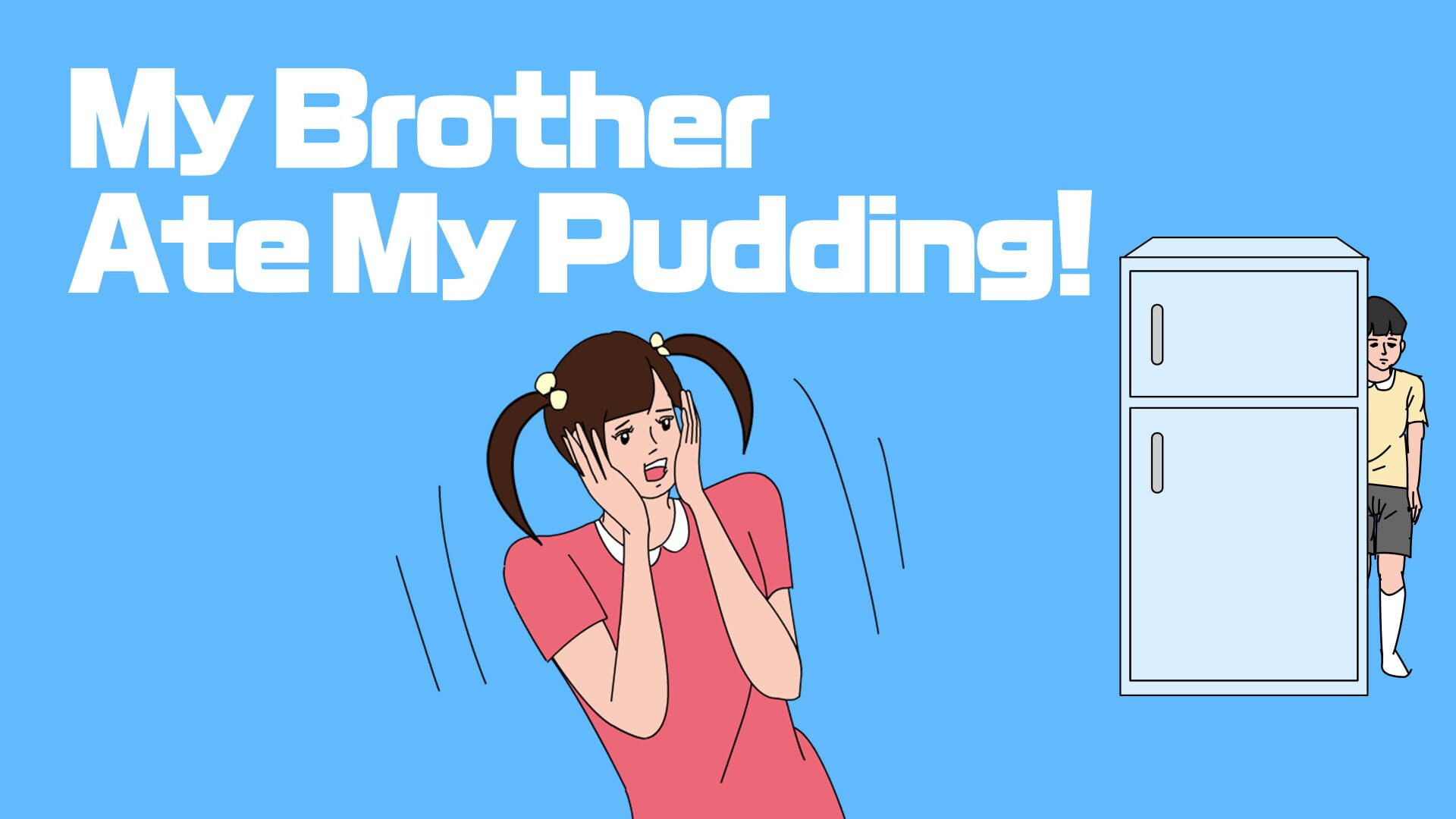 Foto do jogo My brother ate my pudding