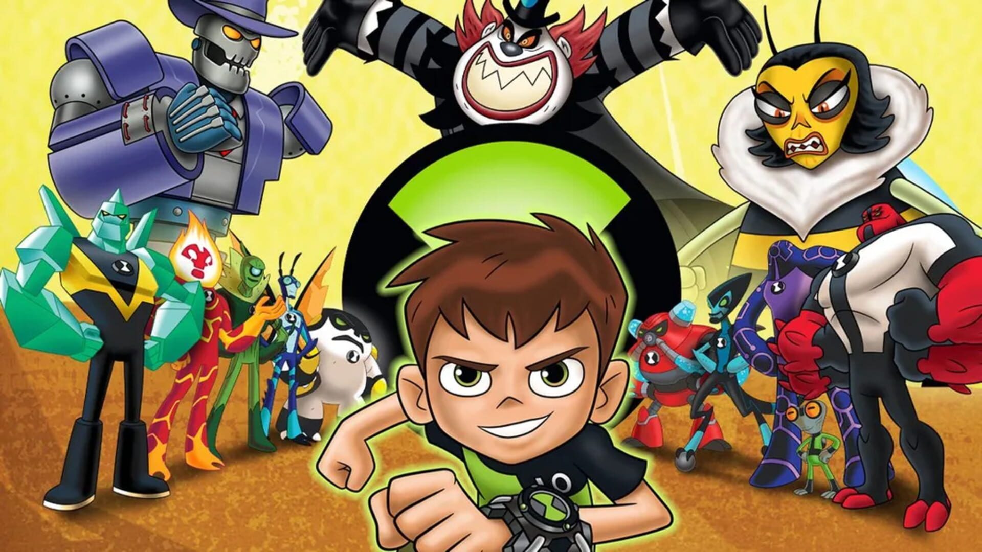 Foto do jogo Ben 10