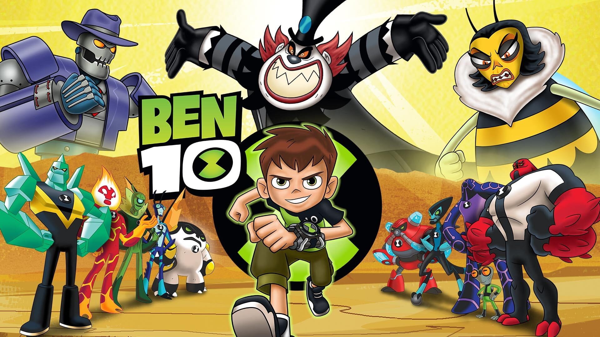 Foto do jogo Ben 10
