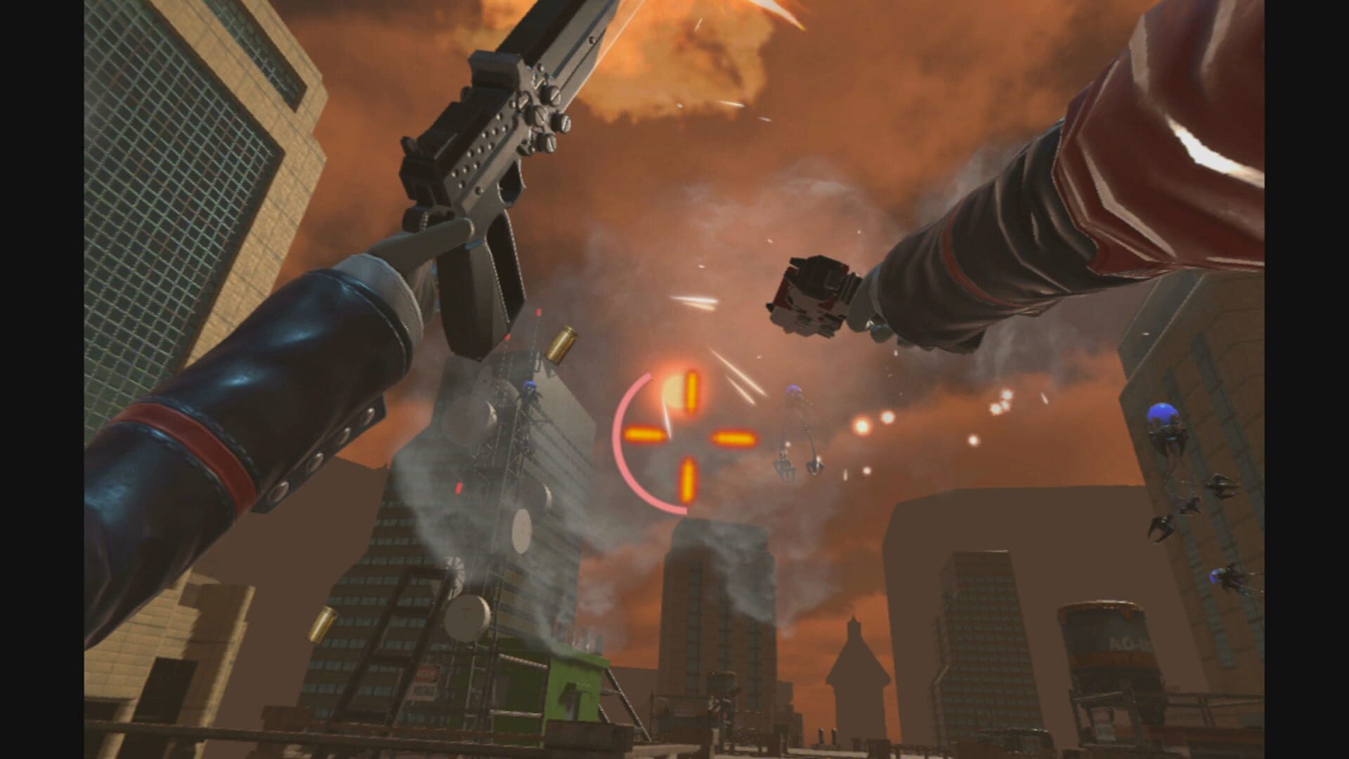 Foto do jogo Gungrave VR