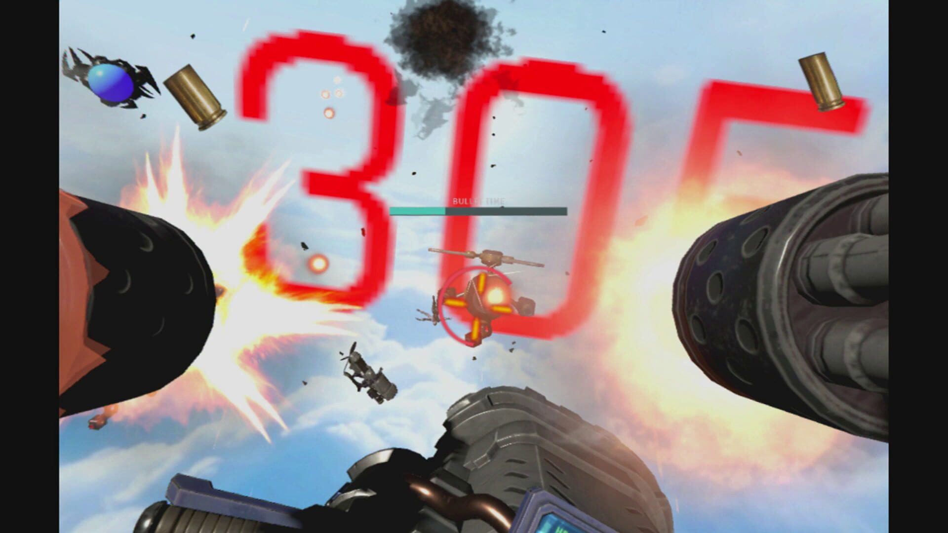 Foto do jogo Gungrave VR