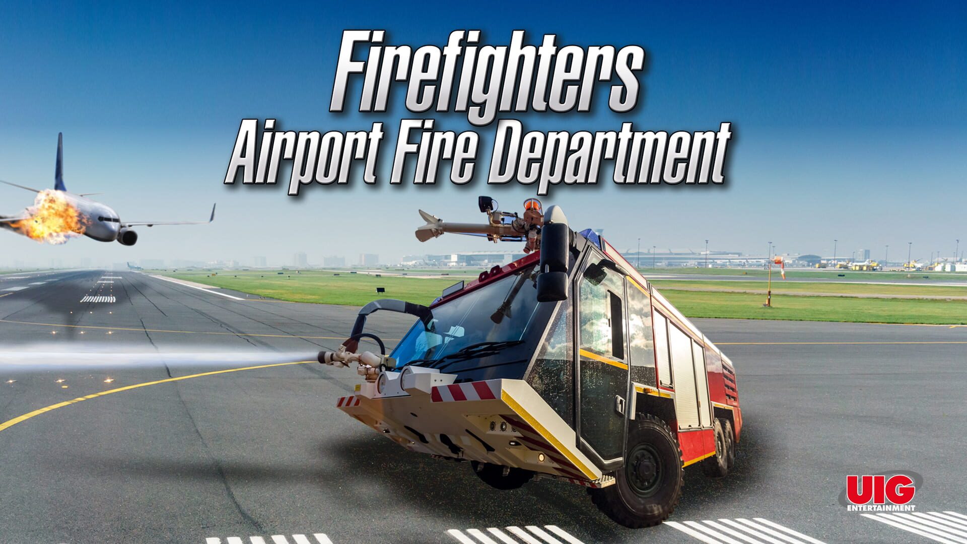Foto do jogo Firefighters: Airport Fire Department