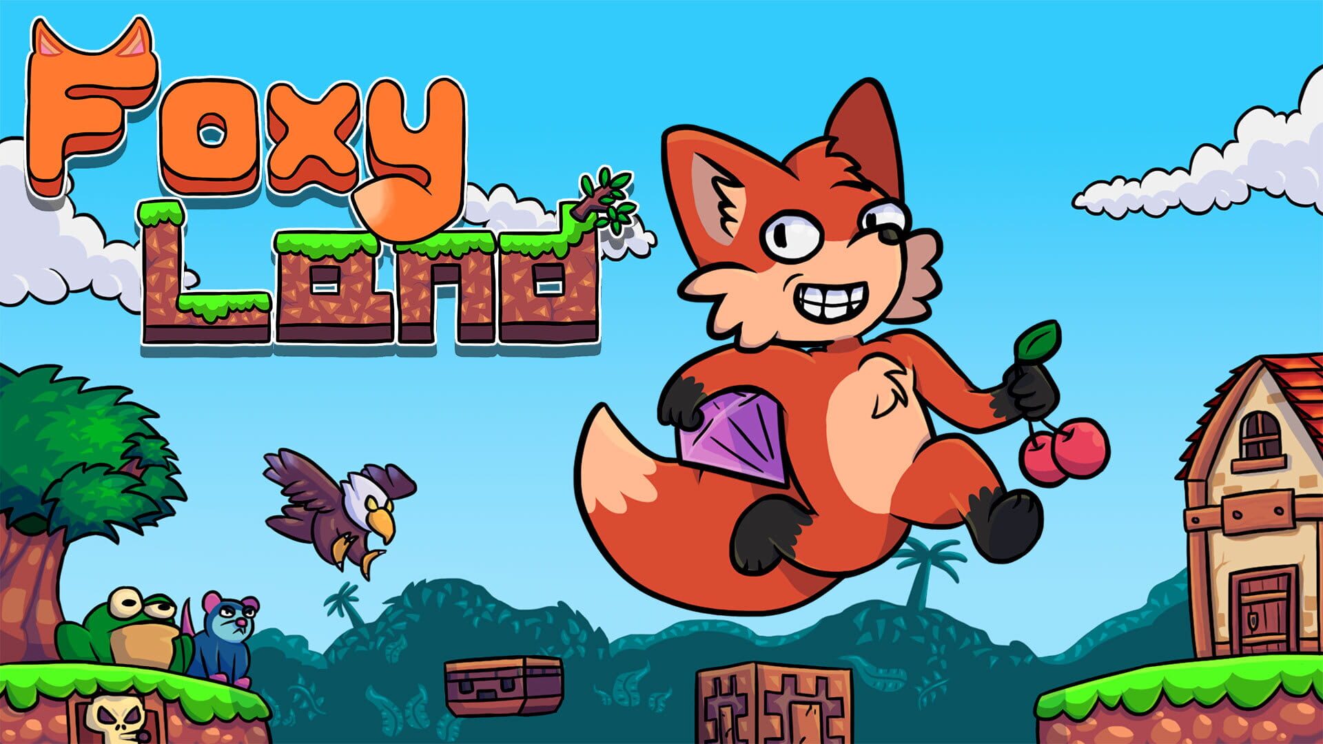 Foto do jogo FoxyLand