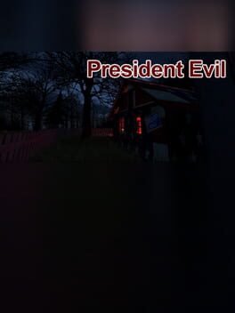 Foto do jogo President Evil